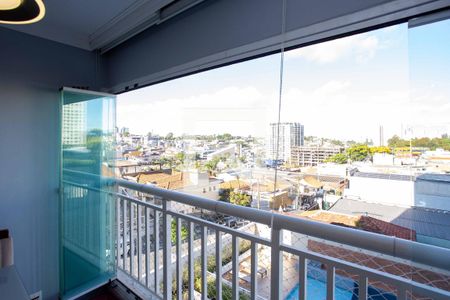 Sala/Cozinha/area de Serviço/Varanda de apartamento à venda com 1 quarto, 35m² em Centro, Diadema