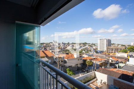 Sala/Cozinha/area de Serviço/Varanda de apartamento à venda com 1 quarto, 35m² em Centro, Diadema