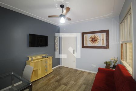 Sala de apartamento para alugar com 1 quarto, 60m² em Higienópolis, Porto Alegre