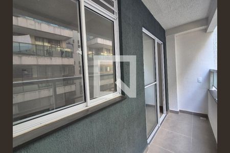 Varanda  de apartamento para alugar com 2 quartos, 62m² em Recreio dos Bandeirantes, Rio de Janeiro