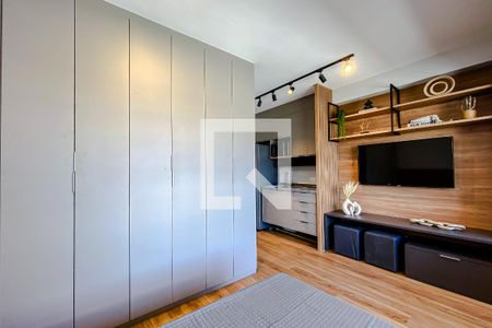 Studio de kitnet/studio para alugar com 1 quarto, 27m² em Chácara Klabin, São Paulo