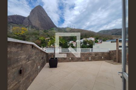 Terraço de apartamento para alugar com 1 quarto, 70m² em Grajaú, Rio de Janeiro