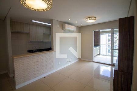 Sala de apartamento para alugar com 2 quartos, 71m² em Jardim das Acacias, São Paulo