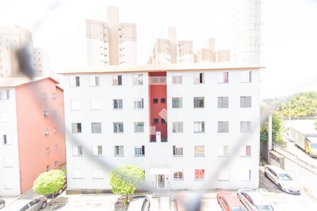 Vista da Sala de apartamento para alugar com 2 quartos, 44m² em Parque Erasmo Assunção, Santo André