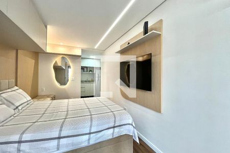 Sala/Quarto de kitnet/studio à venda com 1 quarto, 25m² em Vila Guarani (zona Sul), São Paulo
