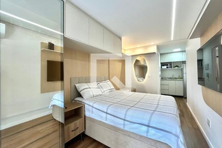 Sala/Quarto de kitnet/studio à venda com 1 quarto, 25m² em Vila Guarani (zona Sul), São Paulo