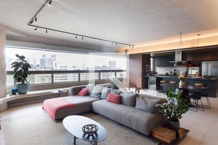 sala de apartamento à venda com 3 quartos, 174m² em Vale do Sereno, Nova Lima