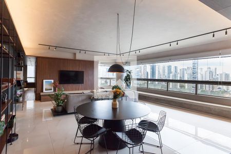 sala de apartamento à venda com 3 quartos, 174m² em Vale do Sereno, Nova Lima