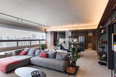 sala de apartamento à venda com 3 quartos, 174m² em Vale do Sereno, Nova Lima