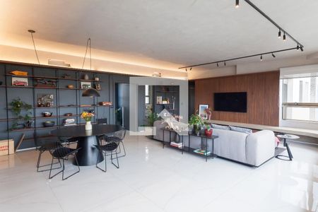 sala de apartamento à venda com 3 quartos, 174m² em Vale do Sereno, Nova Lima