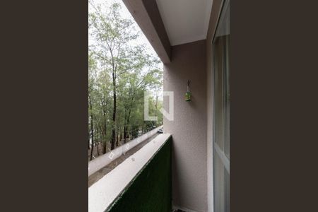 Varanda da Sala de apartamento à venda com 2 quartos, 55m² em Jardim Santa Emilia, São Paulo