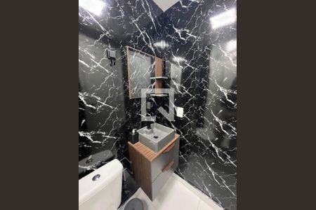 Banheiro de apartamento à venda com 2 quartos, 32m² em Vila Maria, São Paulo