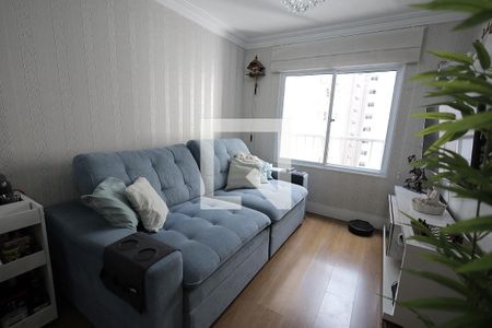 Sala de apartamento à venda com 2 quartos, 50m² em Parque Erasmo Assunção, Santo André