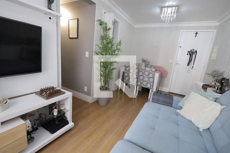 Sala de apartamento à venda com 2 quartos, 50m² em Parque Erasmo Assunção, Santo André