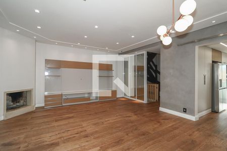 Sala de casa de condomínio à venda com 3 quartos, 344m² em Jardim Carvalho, Porto Alegre