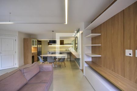 Sala de Tv de apartamento para alugar com 3 quartos, 100m² em Vila Suzana, São Paulo