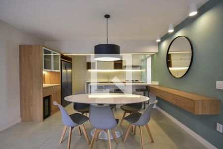 Sala de Jantar de apartamento para alugar com 3 quartos, 100m² em Vila Suzana, São Paulo