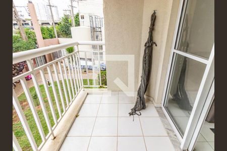 Varanda de apartamento à venda com 3 quartos, 64m² em Vila Piratininga, São Paulo