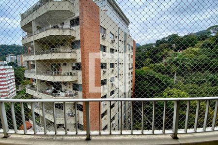 Varanda  de apartamento para alugar com 3 quartos, 93m² em Gávea, Rio de Janeiro