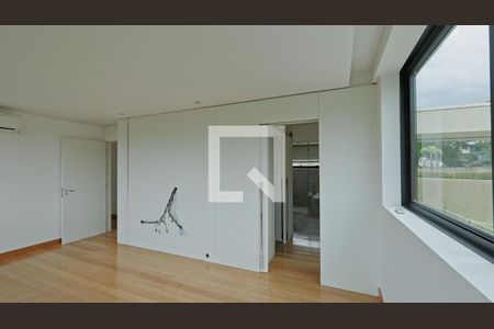 Suíte 1 de casa de condomínio à venda com 4 quartos, 380m² em Vila Castelo, Nova Lima