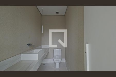 Lavabo da Sala de casa de condomínio à venda com 4 quartos, 380m² em Vila Castelo, Nova Lima