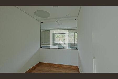 Escritório da Sala de casa de condomínio à venda com 4 quartos, 380m² em Vila Castelo, Nova Lima