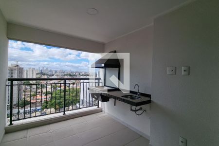 Varanda de apartamento à venda com 2 quartos, 64m² em Jardim Independência (são Paulo), São Paulo