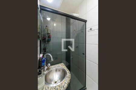 Banheiro da Suíte de casa à venda com 2 quartos, 90m² em Vila da Penha, Rio de Janeiro