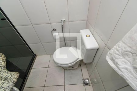 Banheiro da Suíte de casa à venda com 2 quartos, 90m² em Vila da Penha, Rio de Janeiro