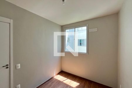 Quarto 1 de apartamento para alugar com 2 quartos, 60m² em São Pedro, Ribeirão das Neves