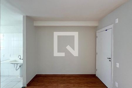 Sala de apartamento para alugar com 2 quartos, 60m² em São Pedro, Ribeirão das Neves