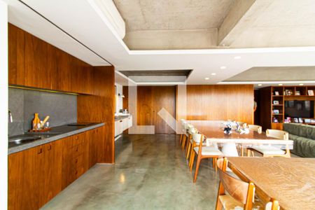 Sala  de apartamento para alugar com 4 quartos, 244m² em Água Branca, São Paulo