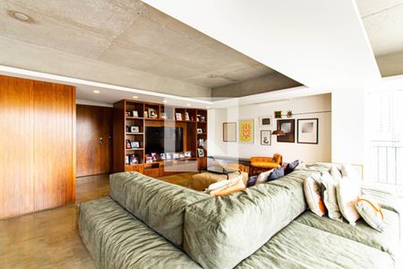 Sala  de apartamento para alugar com 4 quartos, 244m² em Água Branca, São Paulo