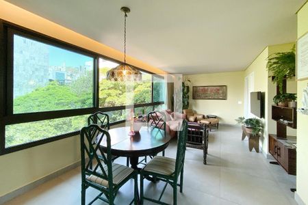 Apartamento à venda com 3 quartos, 87m² em Sion, Belo Horizonte