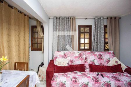 Sala Casa 1 de casa à venda com 4 quartos, 250m² em Piraporinha, Diadema