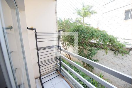 Varanda da Sala de apartamento para alugar com 3 quartos, 71m² em Esplanada Independência, Taubaté