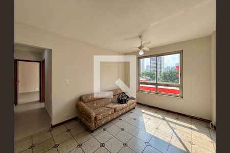Sala de apartamento para alugar com 2 quartos, 90m² em Chácara Santo Antônio, São Paulo