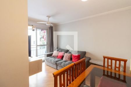 Sala de apartamento à venda com 2 quartos, 52m² em Vila Lageado, São Paulo