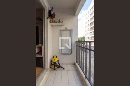 Varanda de apartamento à venda com 2 quartos, 52m² em Vila Lageado, São Paulo