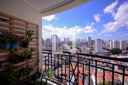 Sala - Varanda  de apartamento à venda com 3 quartos, 66m² em Ipiranga, São Paulo
