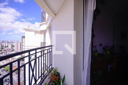 Sala - Varanda  de apartamento à venda com 3 quartos, 66m² em Ipiranga, São Paulo