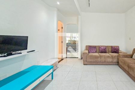 Sala de casa de condomínio para alugar com 5 quartos, 1000m² em Jardim Acapulco, Guarujá
