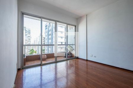 Sala de apartamento para alugar com 3 quartos, 91m² em Pinheiros, São Paulo