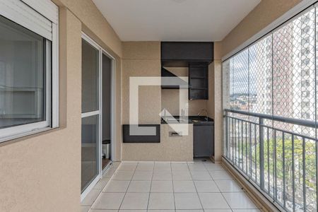 Varanda de apartamento à venda com 2 quartos, 60m² em Sacomã, São Paulo