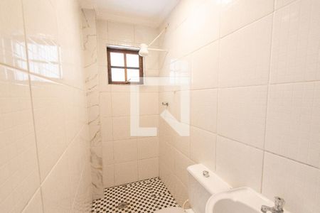 Banheiro de kitnet/studio para alugar com 1 quarto, 20m² em Ipiranga, São Paulo