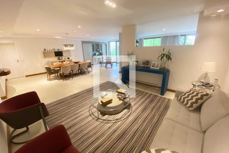 sala de estar 1 de apartamento à venda com 3 quartos, 230m² em Alto de Pinheiros, São Paulo