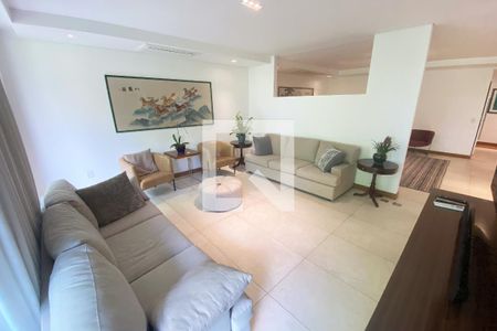 sala de estar 2 de apartamento à venda com 3 quartos, 230m² em Alto de Pinheiros, São Paulo