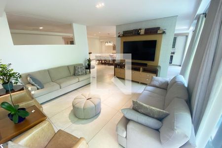 sala de estar 2 de apartamento à venda com 3 quartos, 230m² em Alto de Pinheiros, São Paulo