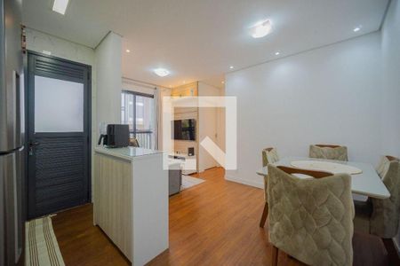 Sala de apartamento à venda com 2 quartos, 48m² em Centro, Osasco