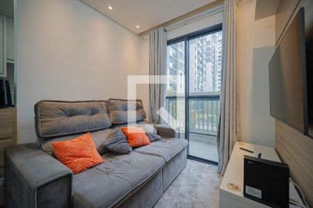 Sala de apartamento à venda com 2 quartos, 48m² em Centro, Osasco